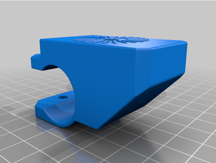 gopro plate handlebar fixerdave 3d print model - Mito3D