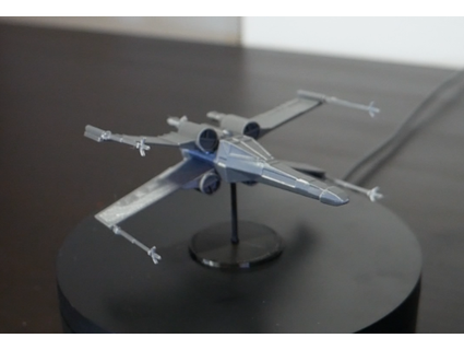 x wing diseño ternario 3d print model - Mito3D