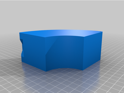 parametrik vazo mod iplik biriktirmek depolama amasraff 3d print model - Mito3D