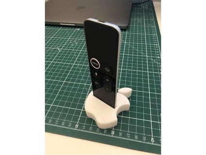 maçã tv controlo remoto suporte remixar Tremmannaik 3d print model - Mito3D