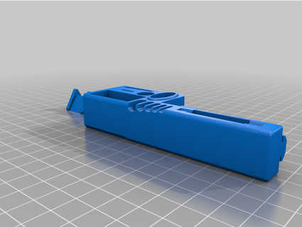 ender 3v2 frame tool holder chongboy 3d print model - Mito3D