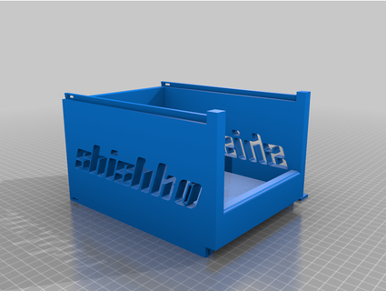 stackable storage box shishko 3d print model - Mito3D