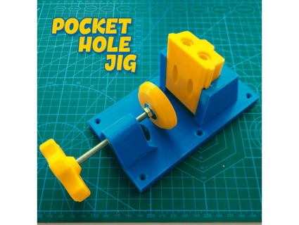 pocket hole jig infoengineer 3d print model - Mito3D