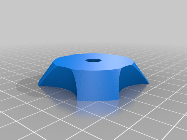 parametric universal spool holder - short mod makerbotschmidtienet 3D print model - Mito3D
