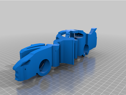 supra car+logo bodetom 3d print model - Mito3D