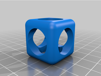 trapped coin dreamboxprod 3d print model - Mito3D