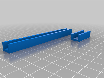 ender 3 glass bed clips compunerd3 3d print model - Mito3D