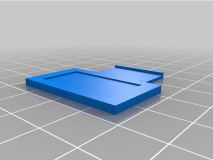 Led şerit Kulp destek kubzz 3d print model - Mito3D