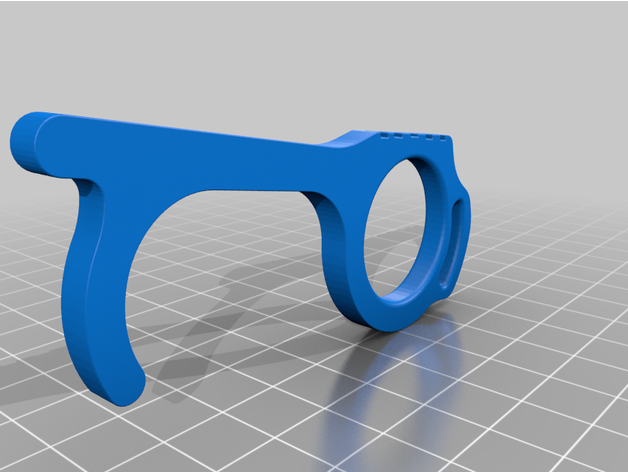 bakır parmak içli 3D print model - Mito3D