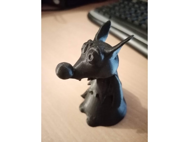 zorro dibujos animados alextormenta 3D print model - Mito3D