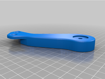 quadlock braço lars3d 3d print model - Mito3D