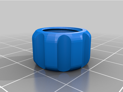 Melhor polegar parafuso cola rte 3d print model - Mito3D
