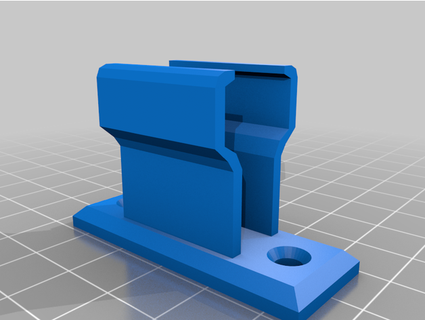 shutter crank holder replacement finnmglas 3d print model - Mito3D