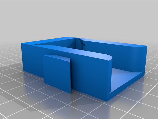 maçã banda suporte josfly 3D print model - Mito3D