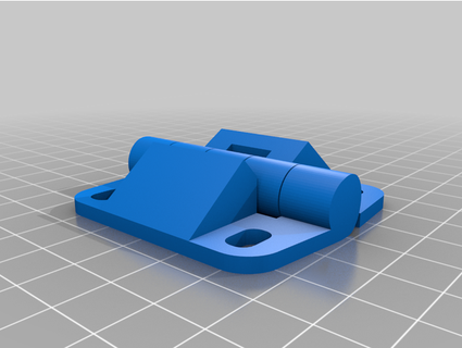 coleman cooler hinge bwilly 3d print model - Mito3D