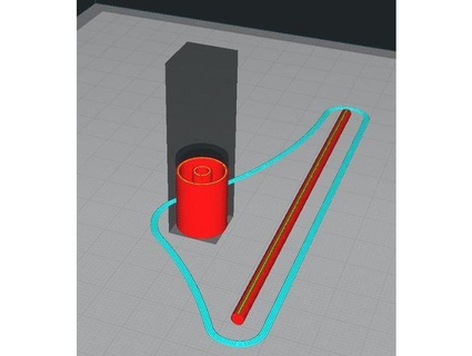 lechuza indicador nivel agua kiloran 3d print model - Mito3D