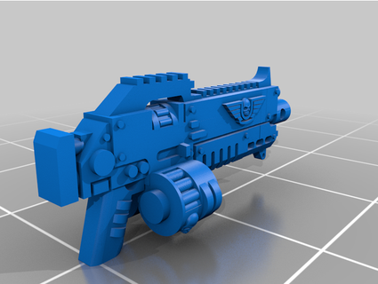 weapons heavy intersessors da5hau 3d print model - Mito3D