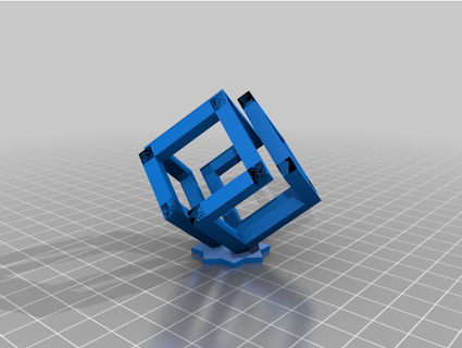infinity cube rayman3600 3d print model - Mito3D