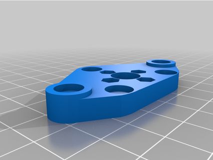 anti z-wobble magnets ender 3 pro v2 - direct drive 8x2mm xenomorphdelombre 3d print model - Mito3D