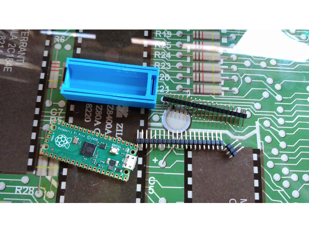 raspberry pi pico solder jig martinohanlon 3D print model - Mito3D