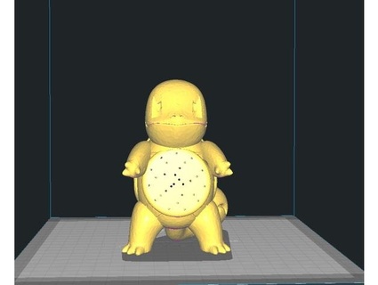 squirtle shower otaku trap marcellacat7 3d print model - Mito3D