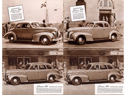 oldsmobile 1939 pack 3 modèles 1 72 louisdioramas 3d print model - Mito3D