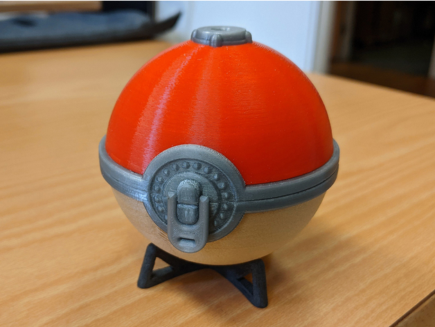 antico pok palla v31 lun leggende arceus theduker 3D print model - Mito3D