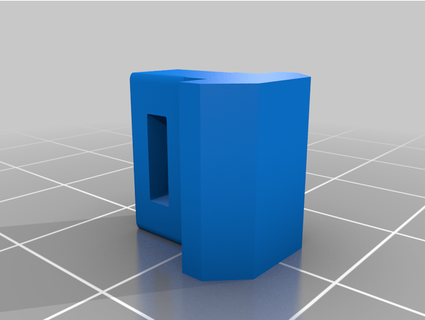 extrusión Código Postal Corbata soporte dafijos 3d print model - Mito3D
