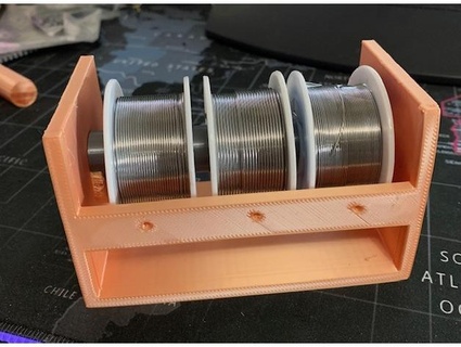 saldare bobina dispenser miglio 3d print model - Mito3D