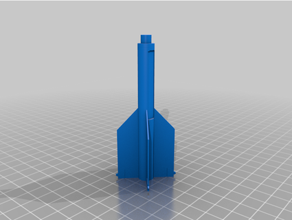 Seitenwickler arrowsrc 15 Kallend 3d print model - Mito3D