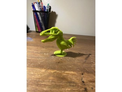 dinossauro pepita meiser 3d print model - Mito3D