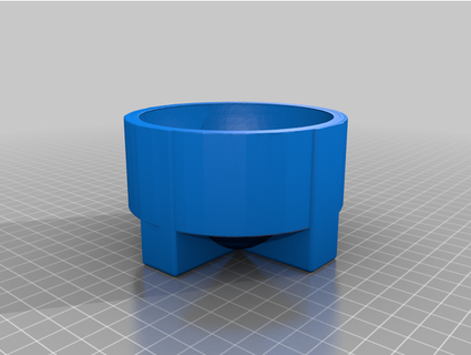 grogu soup bowl arxan 3d print model - Mito3D