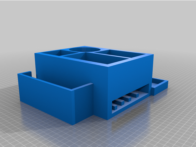 desktop organizer neosho3d 3D print model - Mito3D