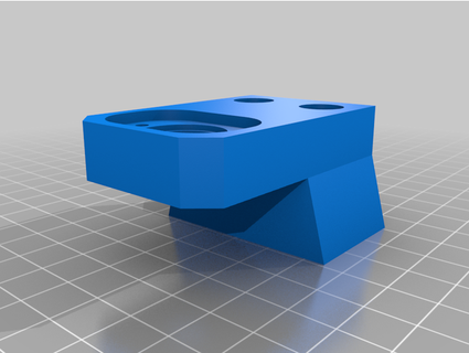 anti tambalearse z verter hipercubo ngen razorbac 3d print model - Mito3D