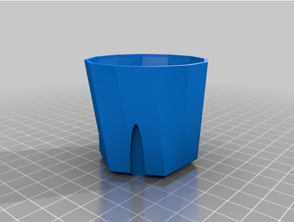 plant pot jonnyestell 3d print model - Mito3D