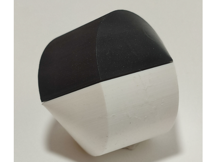 sphericon glue kiruorex 3d print model - Mito3D