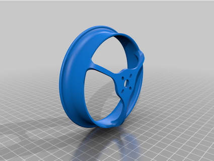 85mm duct andyshen 3d print model - Mito3D