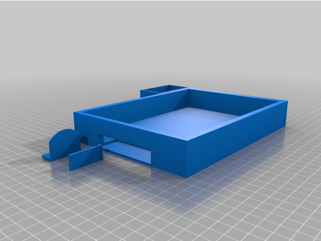 3d desktop organizer neosho3d 3D print model - Mito3D