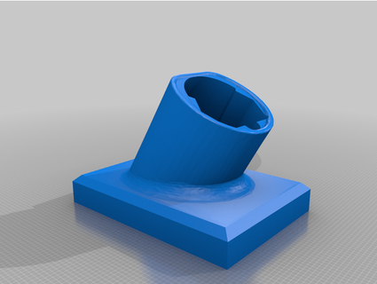 Calix plugue suporte thomasloven 3d print model - Mito3D