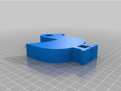 anatra Youtube neoprint777 3d print model - Mito3D