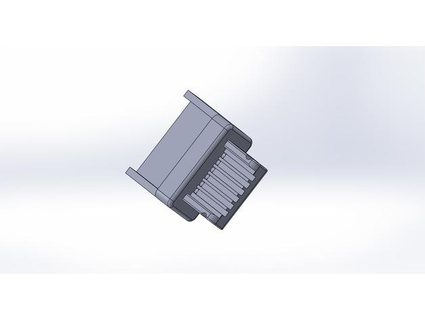Lego Leistung Verbinder Mastix 3d print model - Mito3D