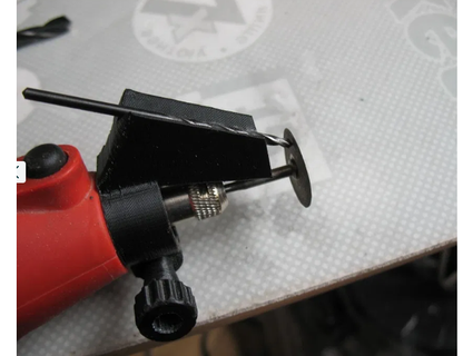 drill bit sharpener dremel sa64 3d print model - Mito3D