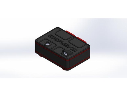 focbox Esc caso bainha v2 Patizar 3d print model - Mito3D