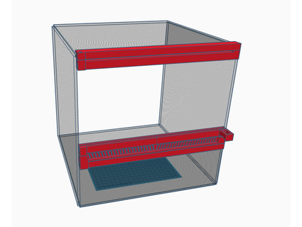 terrario porta cerniera janamhe 3d print model - Mito3D