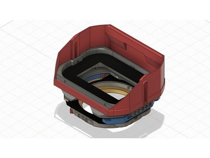 compact & mini matte box video shooting donotlean 3d print model - Mito3D