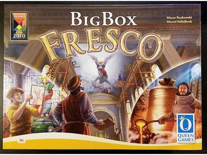 fresco big box + expansions insert patella 3d print model - Mito3D