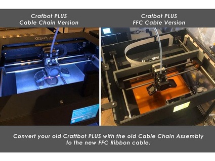 nascosto vecchio craftbot più cavo catena ffc nastro pmagda 3d print model - Mito3D