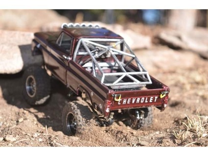1 24 crawler roll gabbia pickup raccolto disegni 3d print model - Mito3D