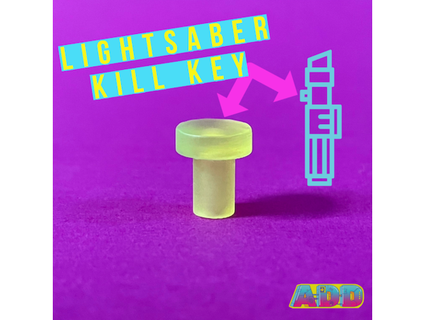 lightsaber kill key amiedd 3d print model - Mito3D