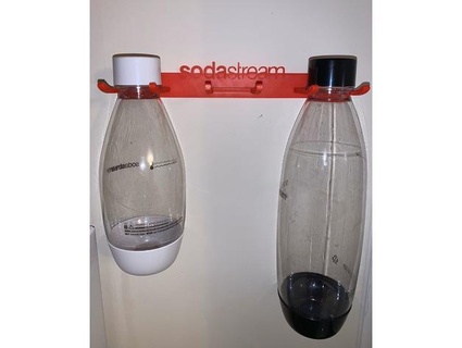 sodastream bottle rack jbab 3d print model - Mito3D
